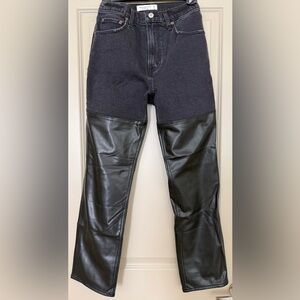 Abercrombie & Fitch Black Straight Leg Women's Jeans